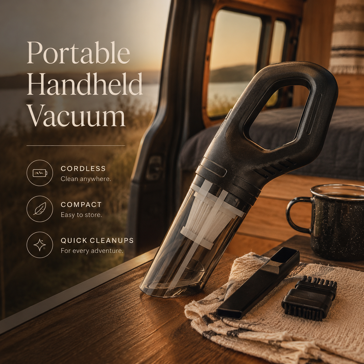 Portable Handheld Vacuum