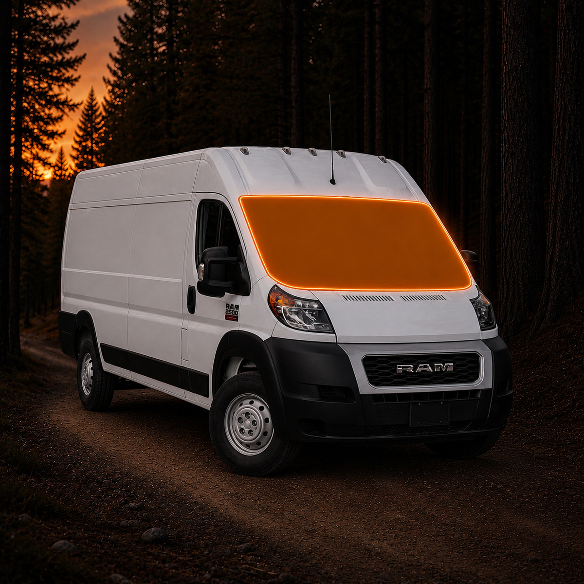 RAM Promaster Window Cover
- Windshield