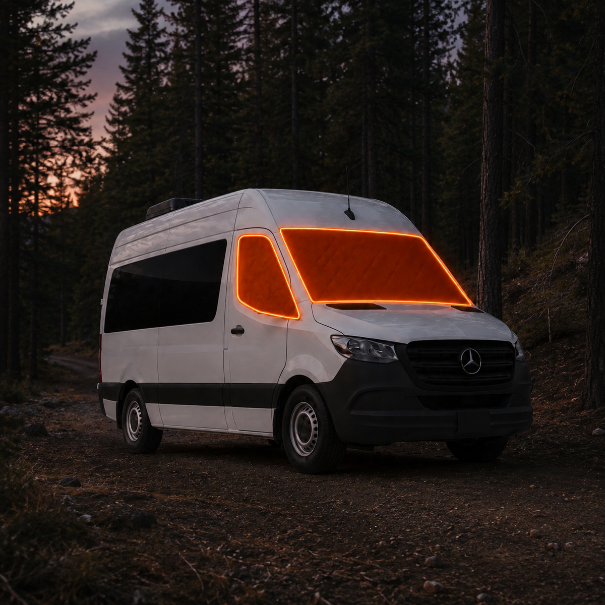 Mercedes Sprinter Window Cover - 3 Pack Bundle