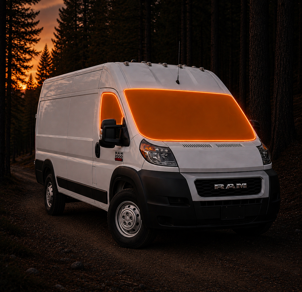 RAM Promaster Window Cover - 3 Pack Bundle