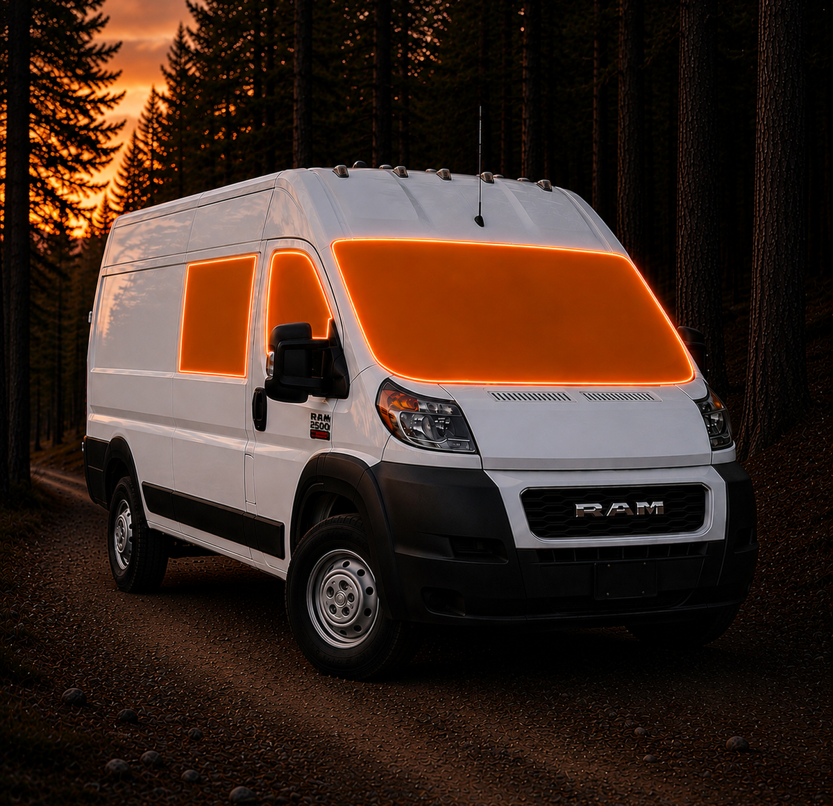 RAM Promaster Window Cover - 6 Pack Bundle