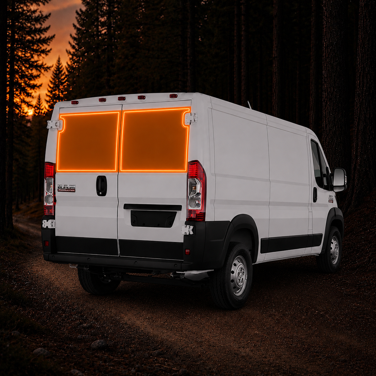 RAM Promaster Window Cover
- Rear Door Windows (Pair)