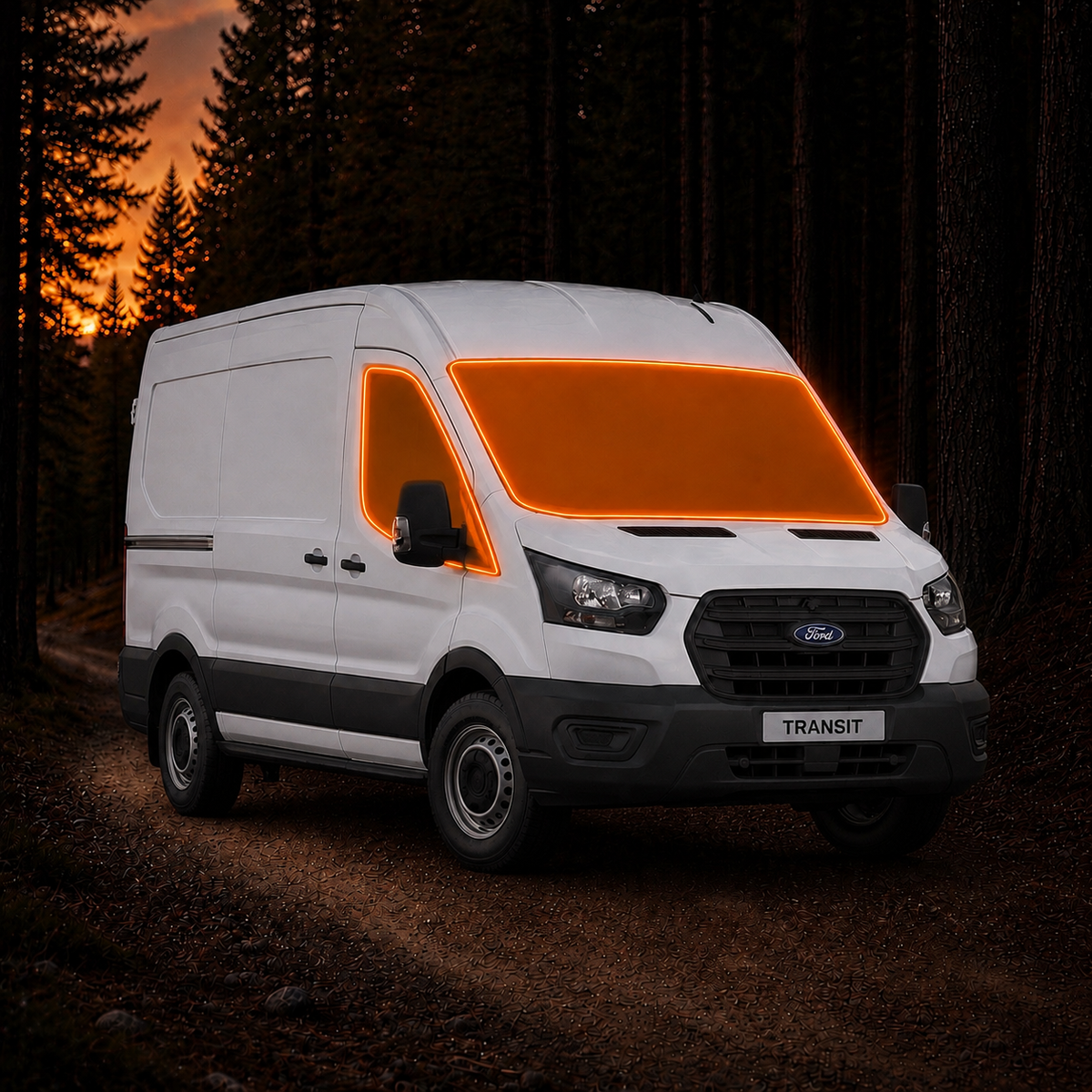 Ford Transit Window Cover -
3 Pack Bundle