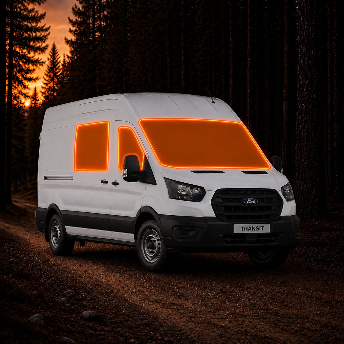 Ford Transit Window Cover -
6 Pack Bundle