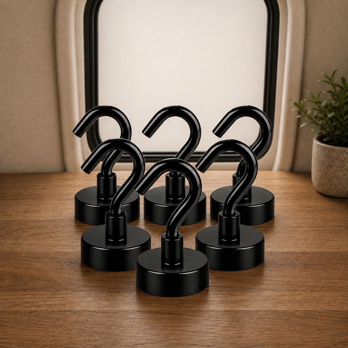 Magnetic Hooks
