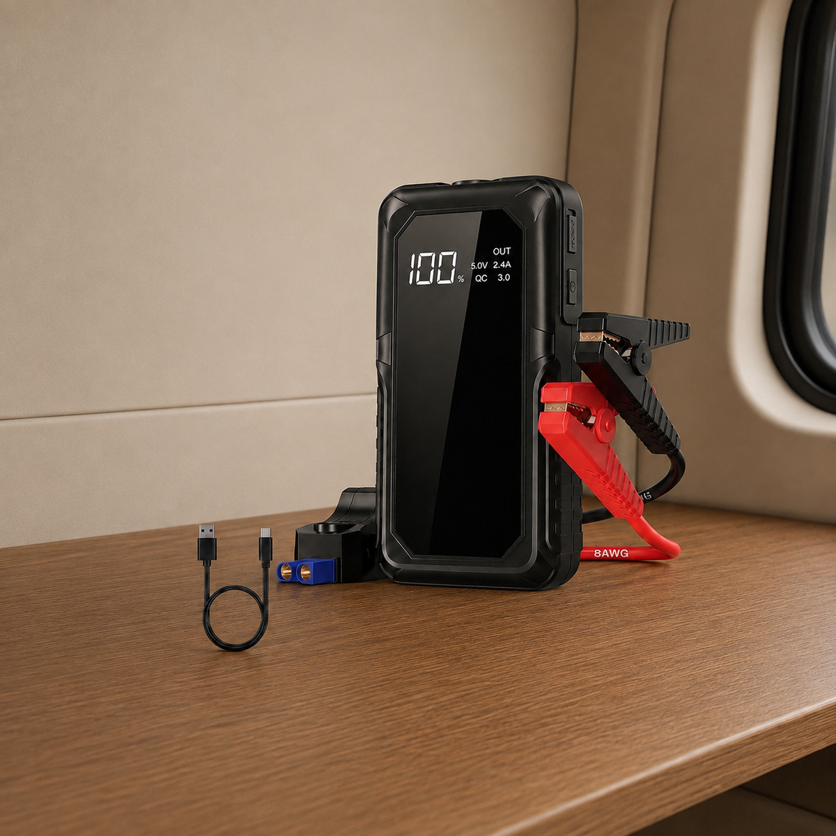 Portable Jumpstarter
