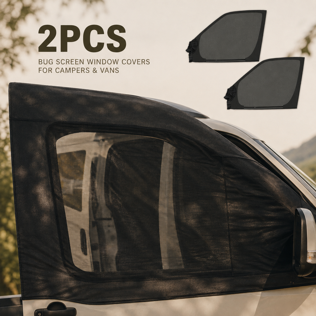 Window Bug Screen (Universal Size)