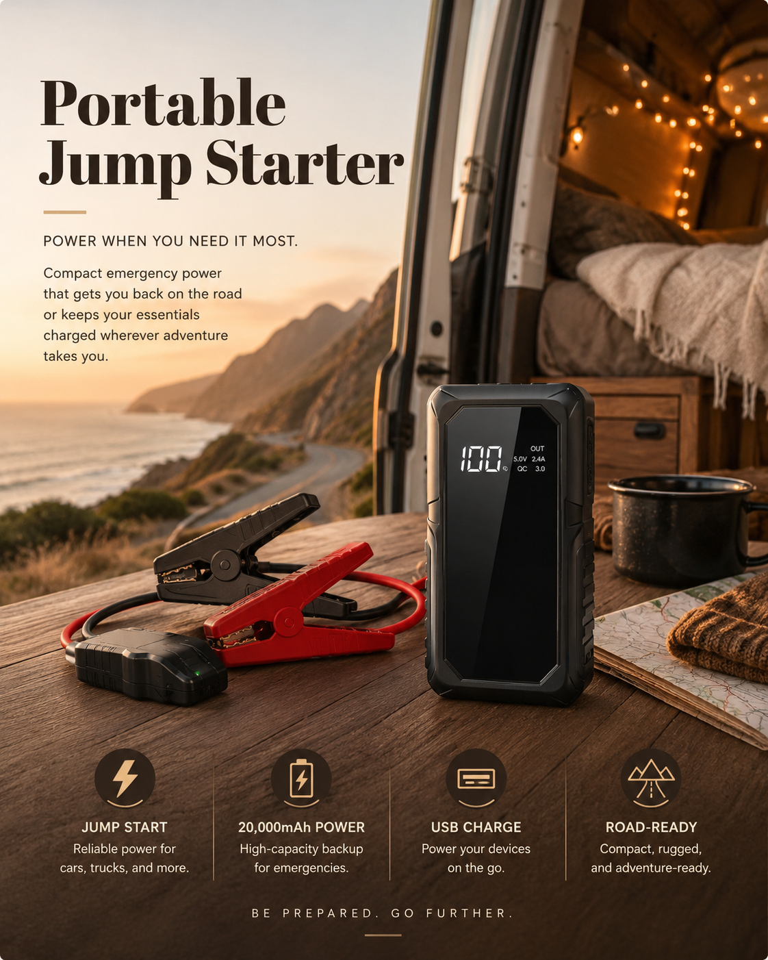 Portable Jumpstarter