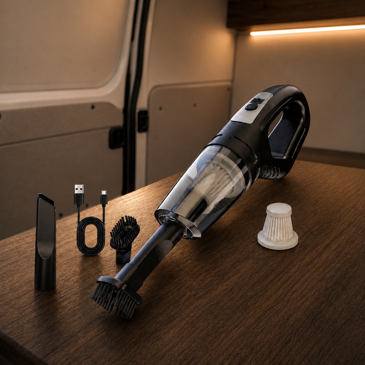 Portable Handheld Vacuum
