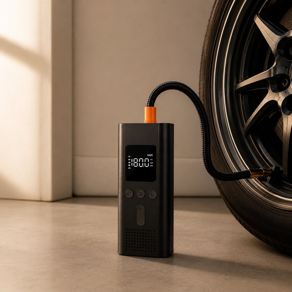 Portable Tire Inflator